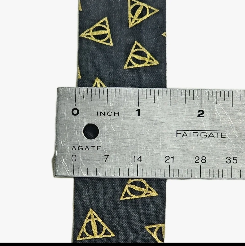 Handmade Harry Potter Deathly Hallows Stethoscope Sleeve: Washable Cotton Cover